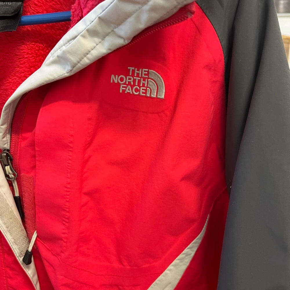North Face vent coat